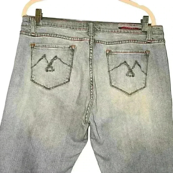 Vigoss Venice Size 13 Jeans Boot Cut Light Wash Low Rise Y2K - Picture 4 of 14